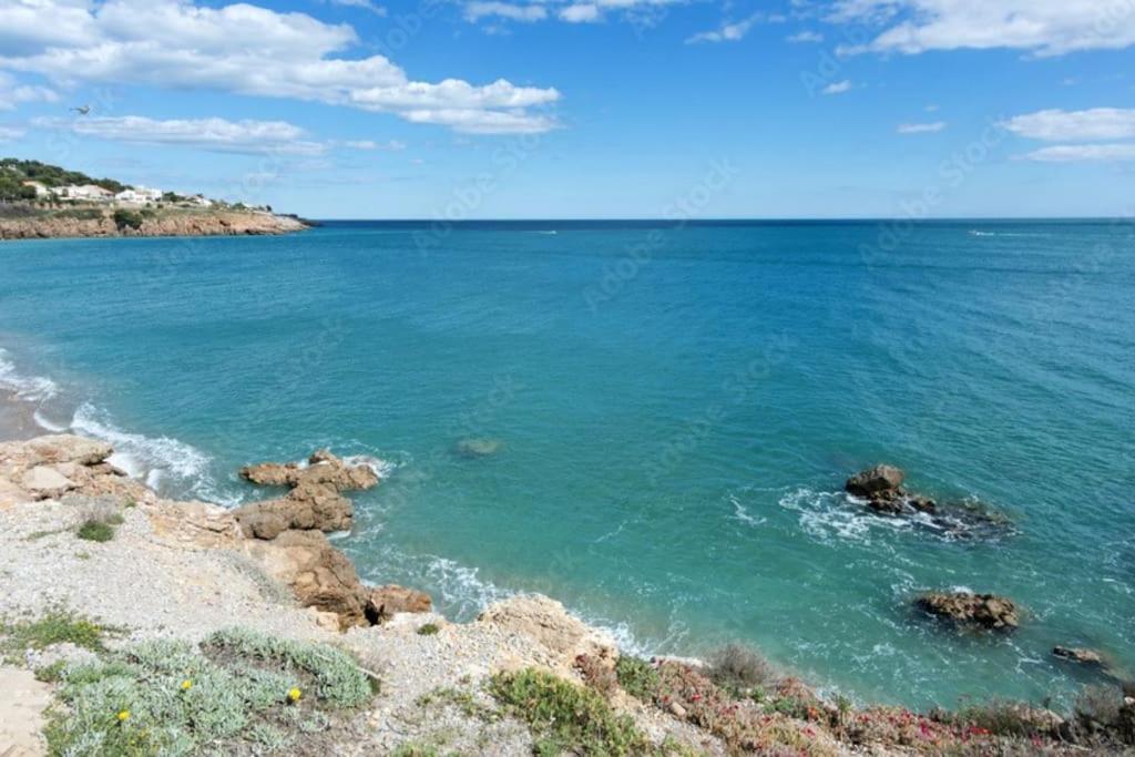 Charmant 2 Pieces, Vue Sur Mer - Proche Plage Sète Esterno foto